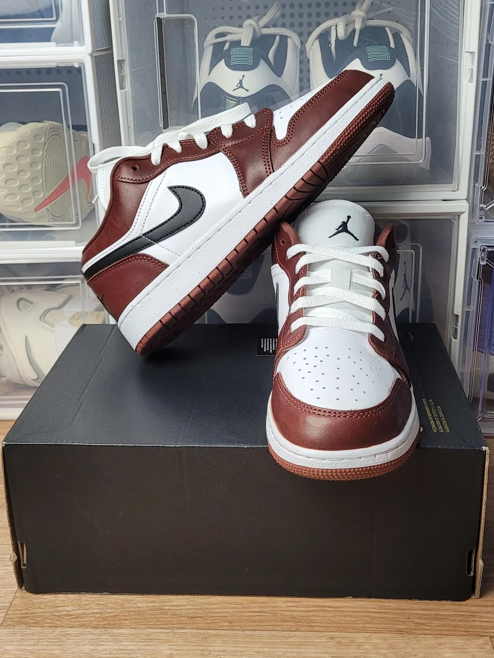 Nike Air Jordan 1 Low SE GS AJ1 Dark Pony Kids Youth Casual Shoes HF3188-102 6.5